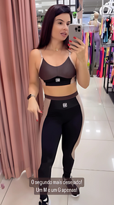 Legging + Top Elegance